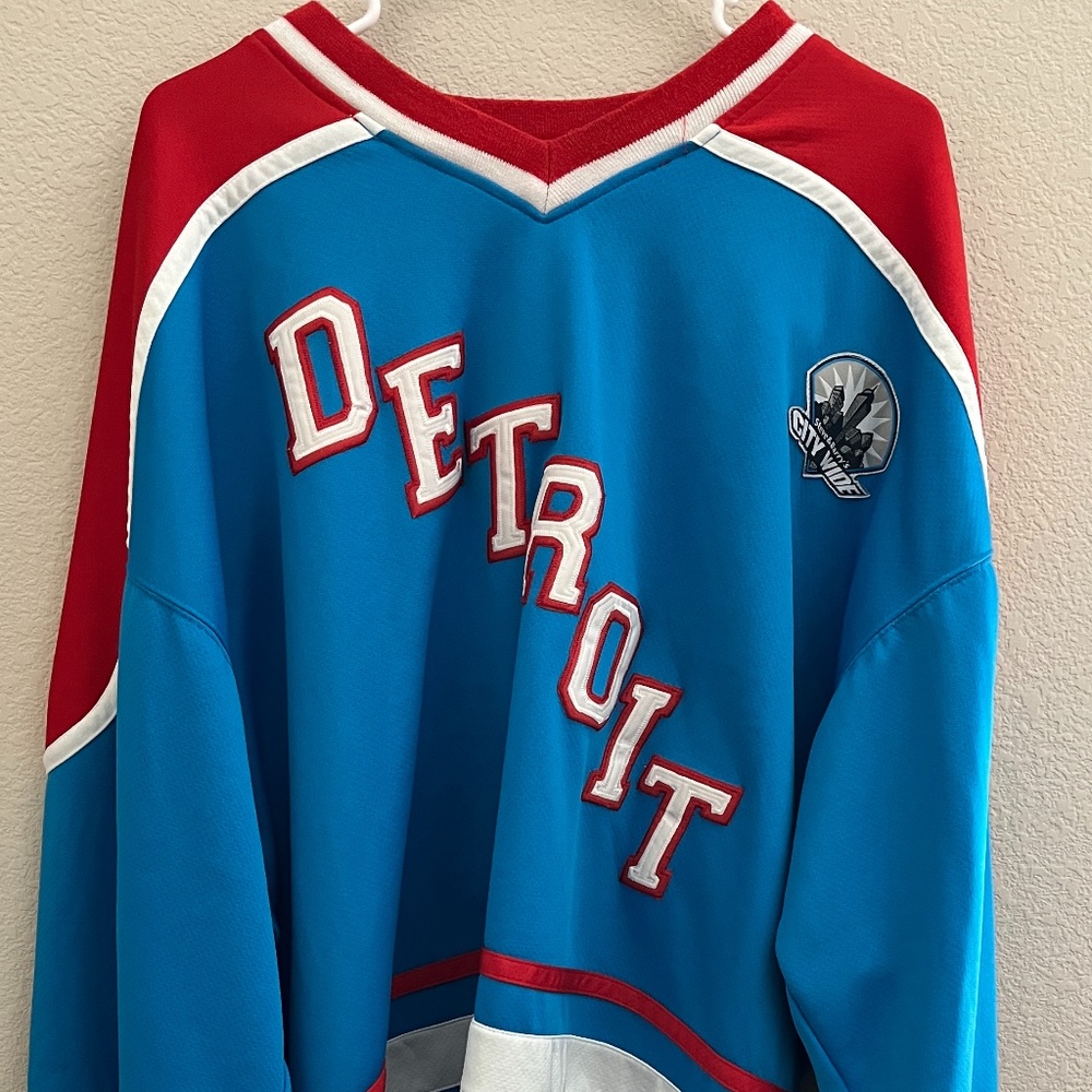 Vintage Steve & Barrys Detroit Redwings Jersey XXL Sergei Federov #91